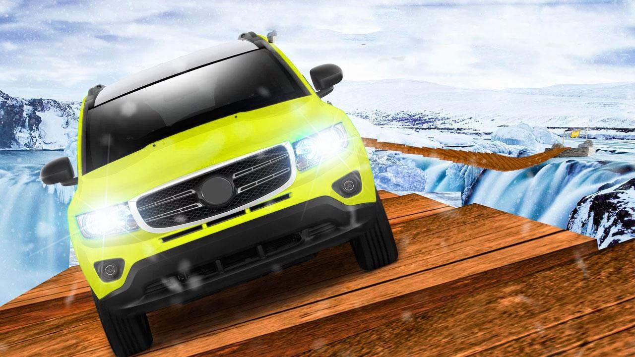 Mountain Car Climb 4x4 Snow Hill Racing截图3