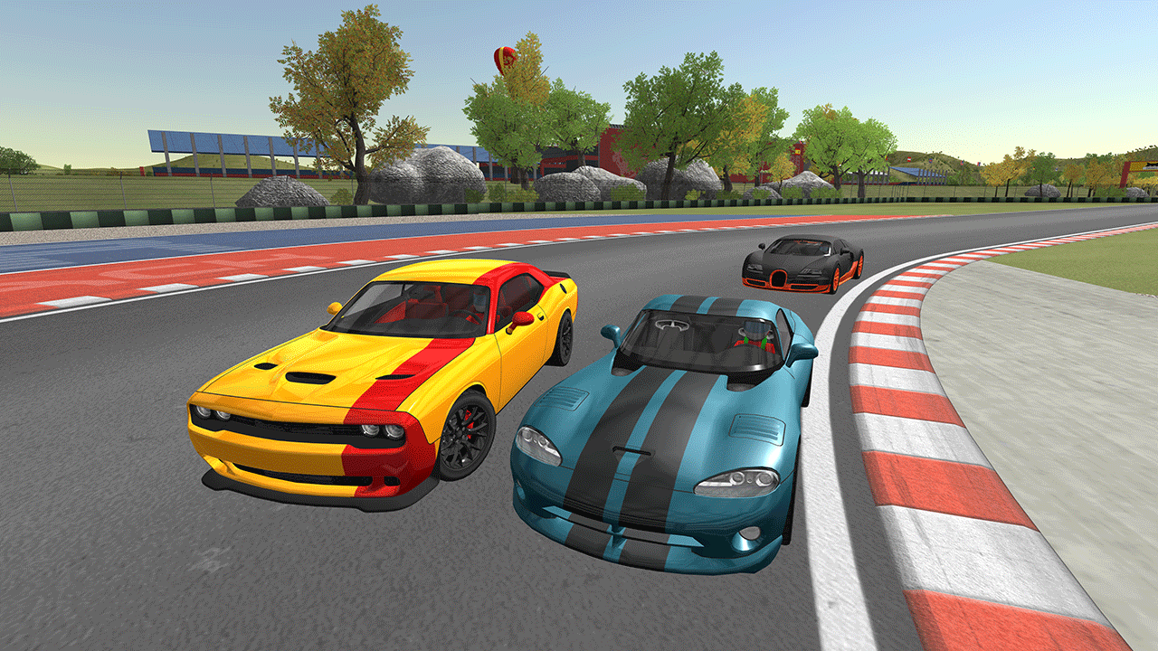 Car Racing: Real Muscle Racing in City截图5