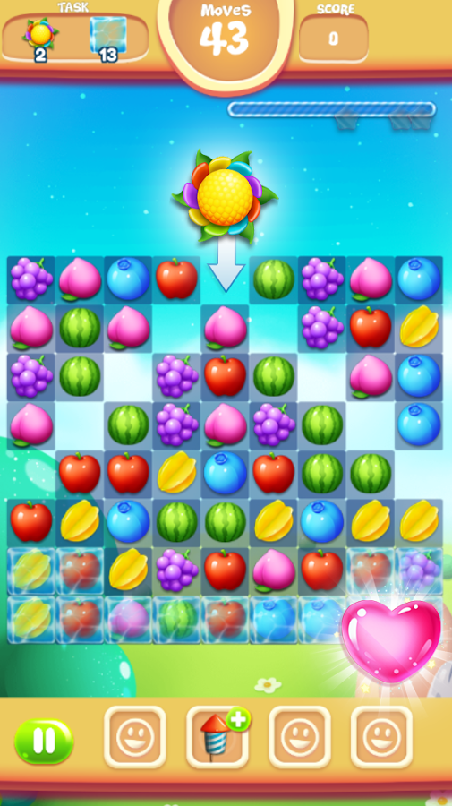 Fruits Block Juice Legend截图2