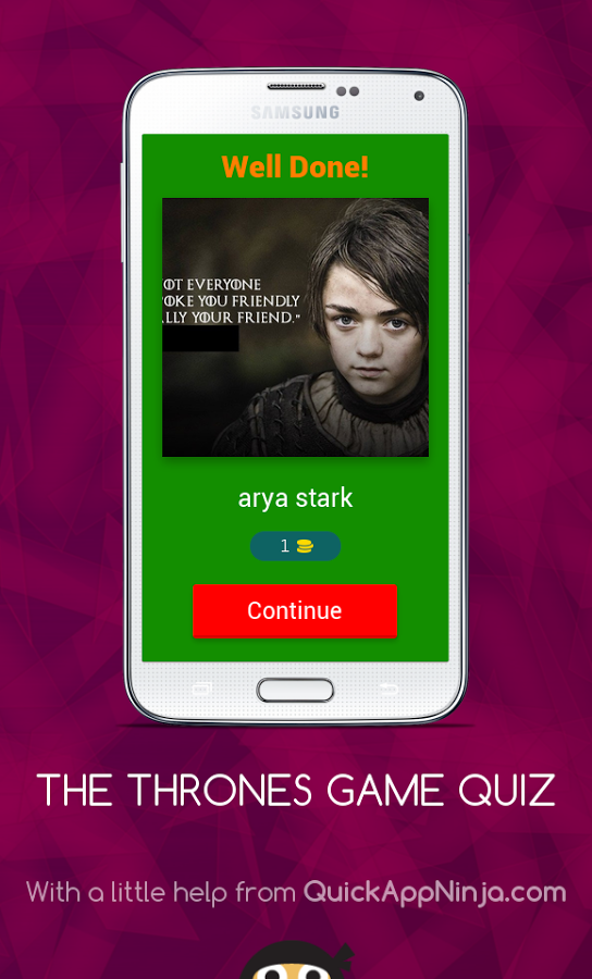 THE THRONES GAME QUIZ截图5