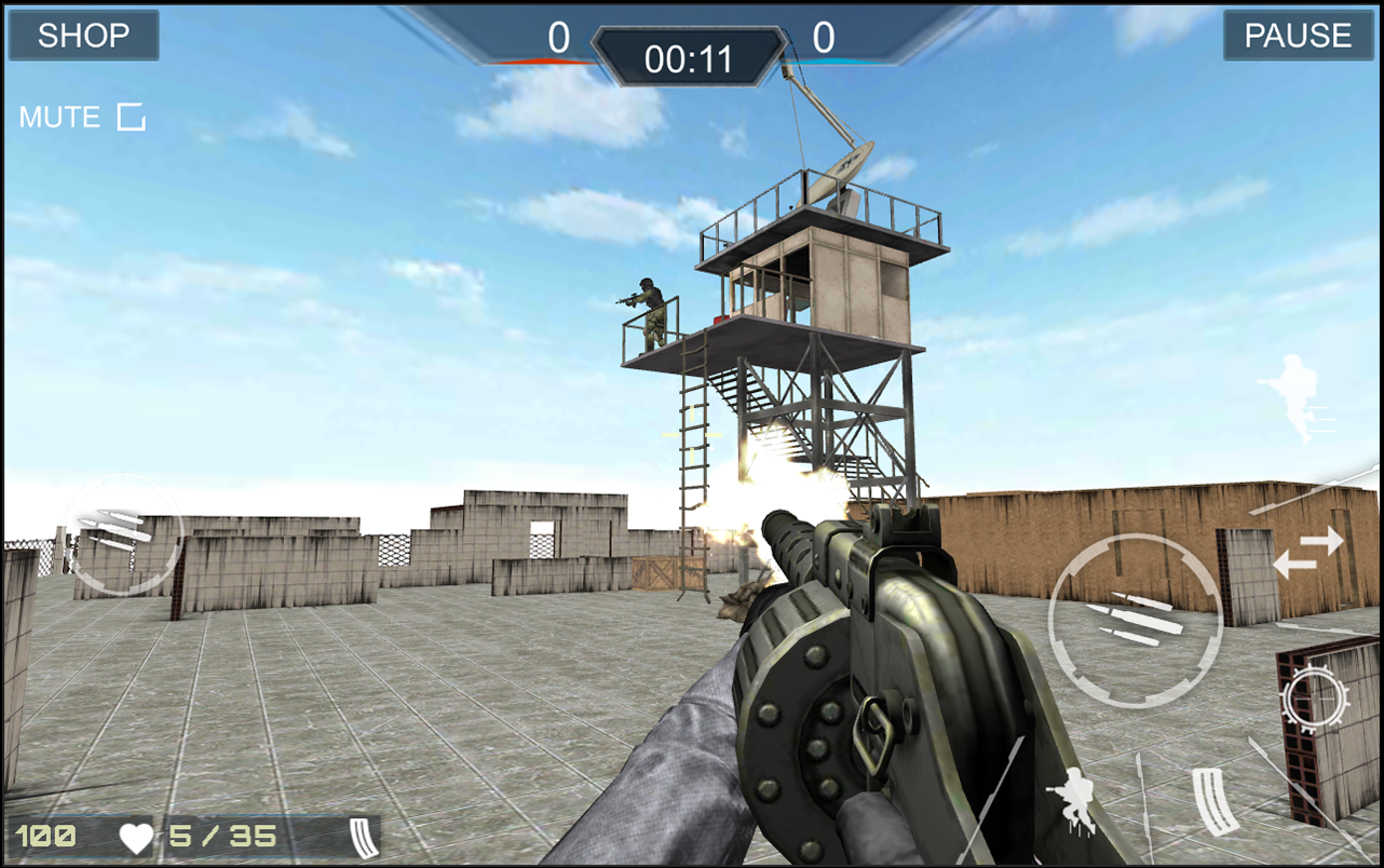 Counter Terrorist: Strike Shot截图3