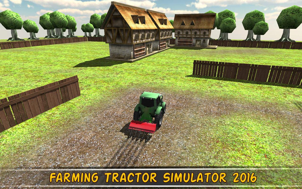 Farming Tractor Simulator 2016截图4