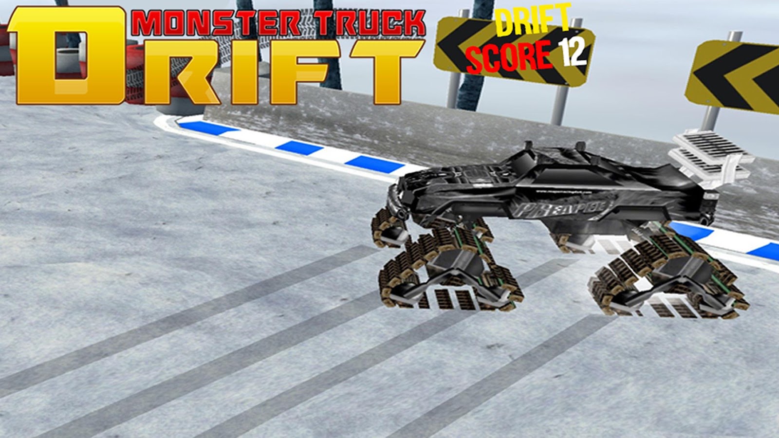 Monster Truck Drift Stunt : Car Simulator Race截图1