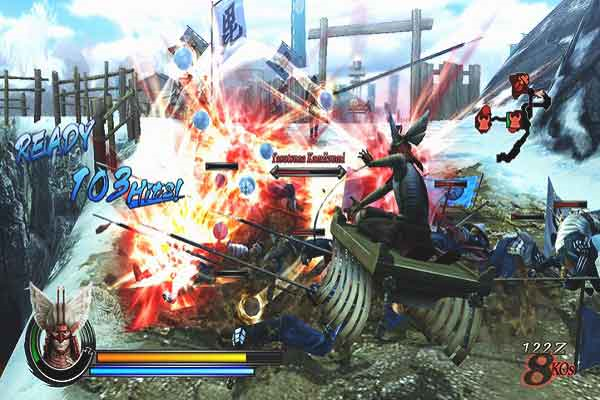 Basara 2 Sengoku Heroes New Tricks截图3