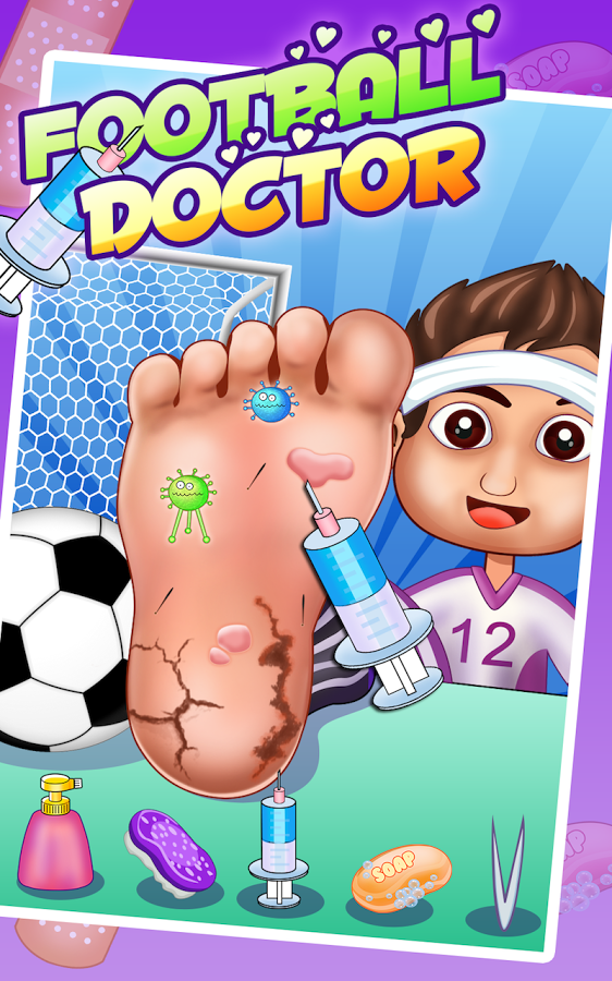 Football Kids Doctor截图4