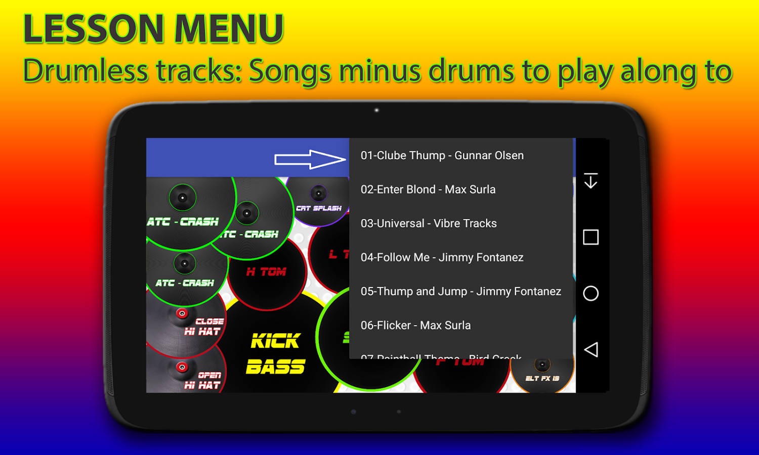 Electro Rave Drum截图3