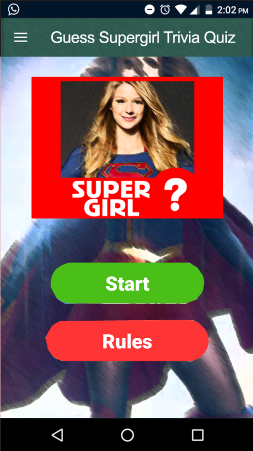 Guess Supergirl Trivia Quiz截图4