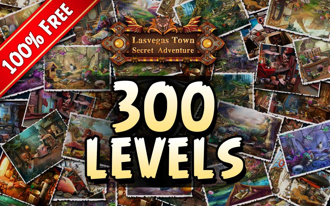 * Hidden Objects Games 300 Levels Free截图1