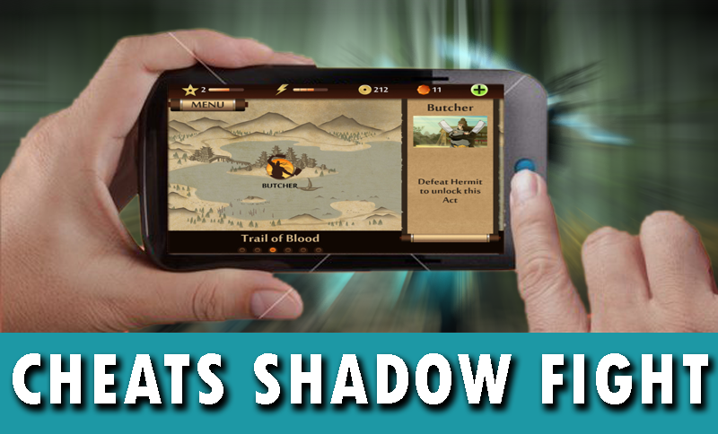 CHEAT for Shadow Fight截图4