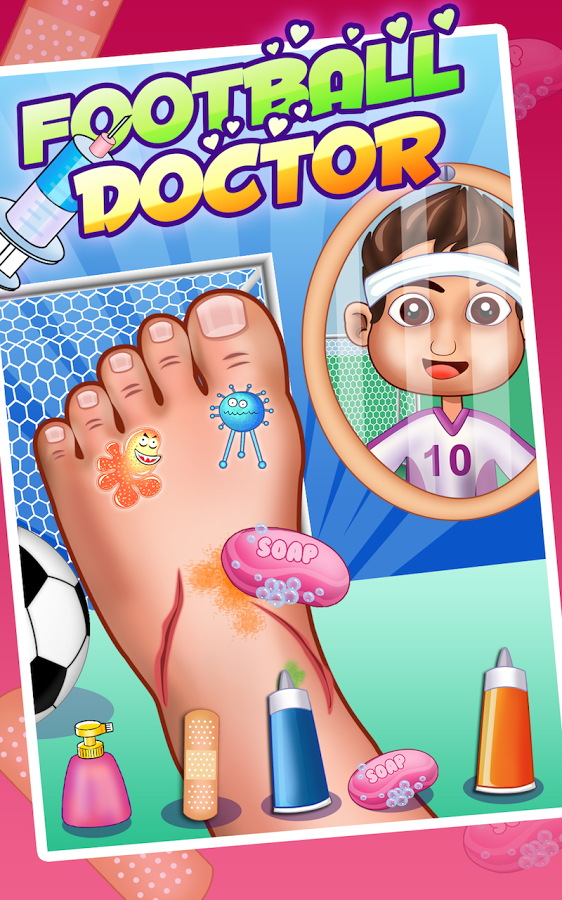 Football Kids Doctor截图3