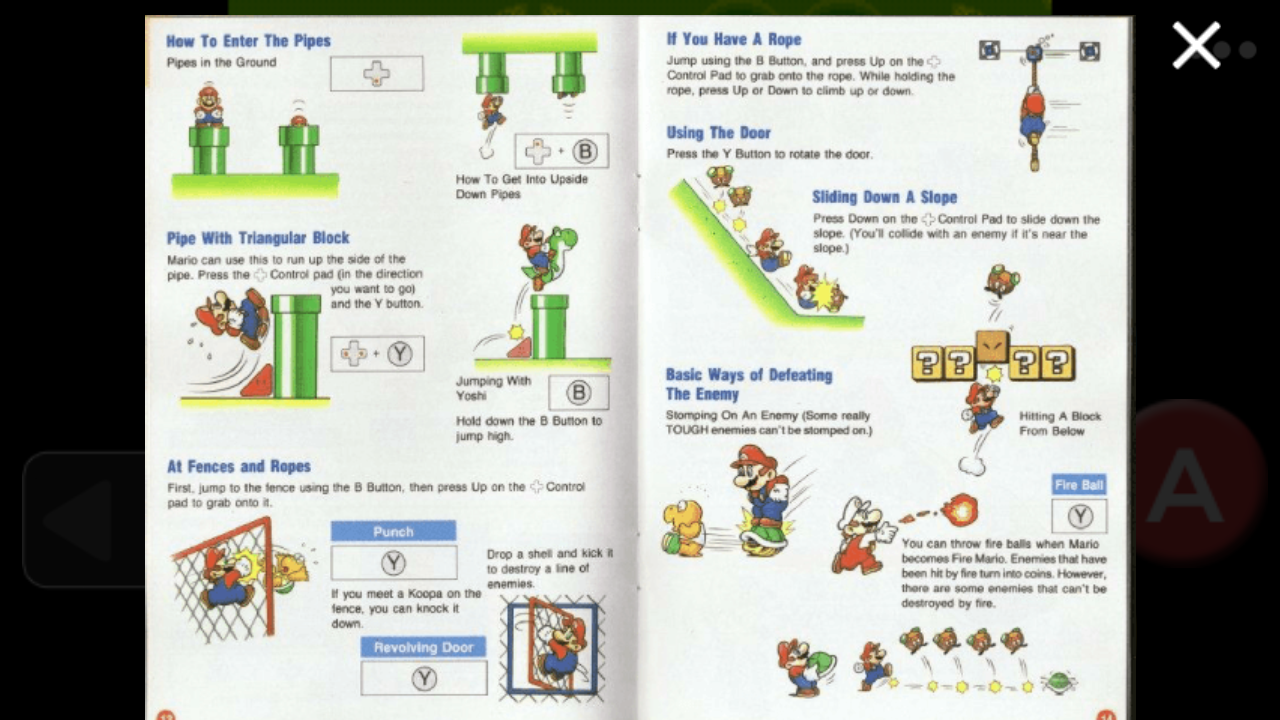 SNES Super Mari World - Story Board and Guide截图4