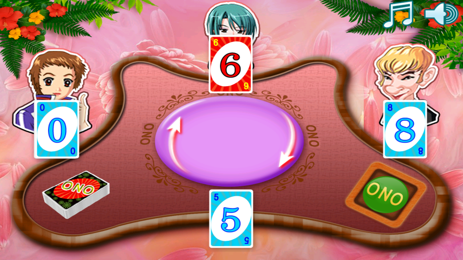 Ono Card Game截图4