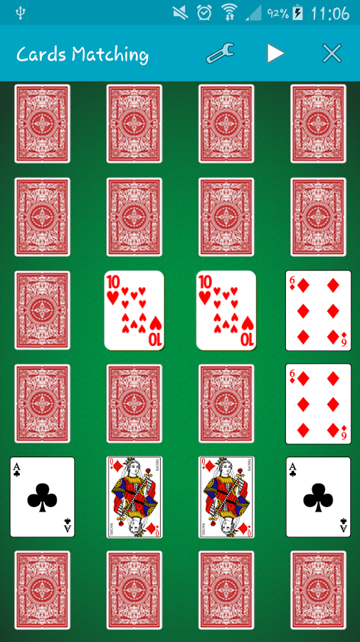 Cards Matching截图4