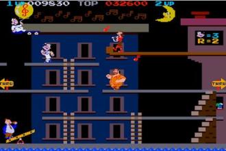 New Popeye 1982 Walkthrough截图2