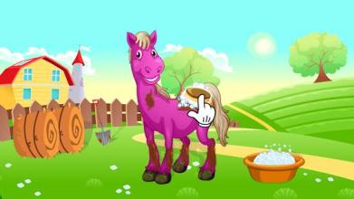 Princess Horse Cleanup and Care截图2