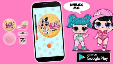 LQL Surprise Dolls Unbox Egg Lol collectible Game2截图3