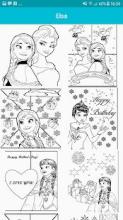 Rapunzel Coloring Book截图3