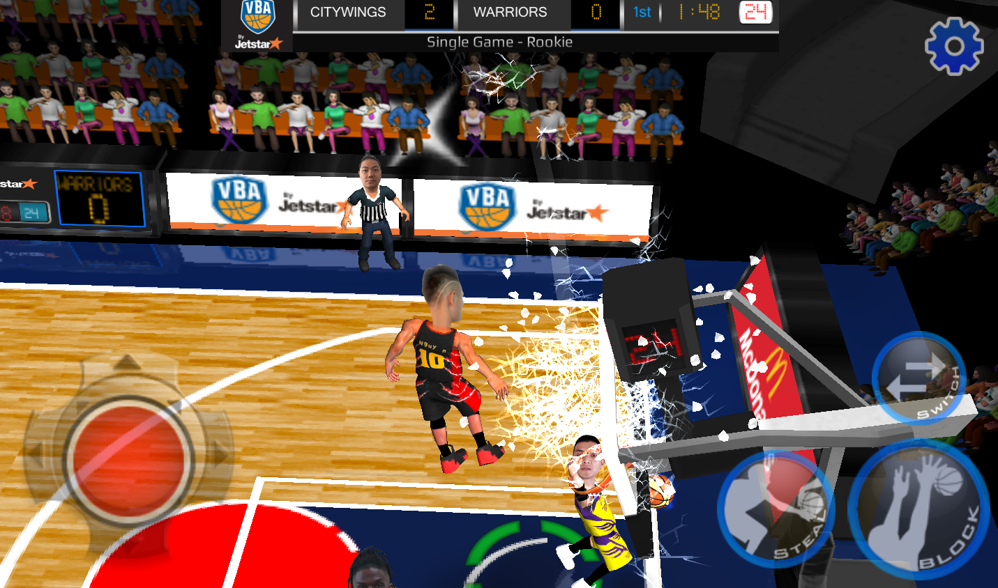 VBA Slam! - Vietnam Basketball截图4