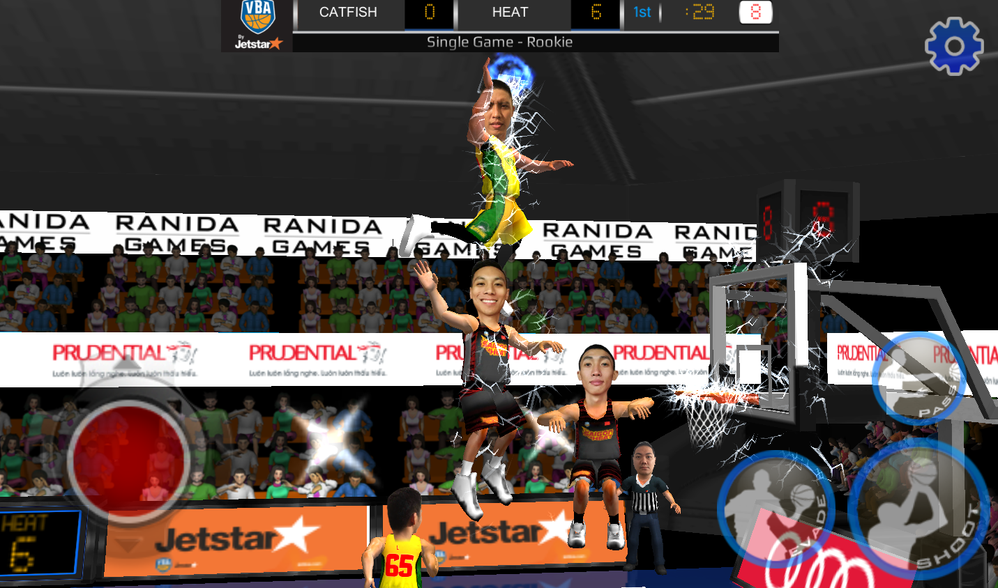 VBA Slam! - Vietnam Basketball截图3