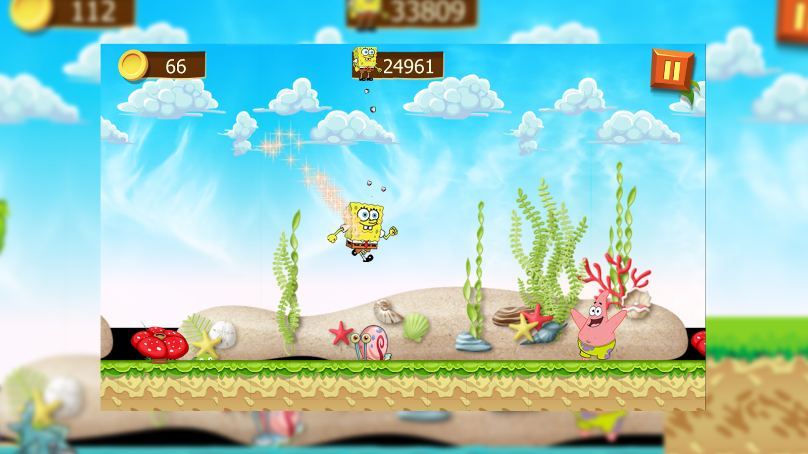 Bob Run Sea Adventure截图4