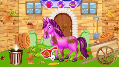 Princess Horse Cleanup and Care截图5