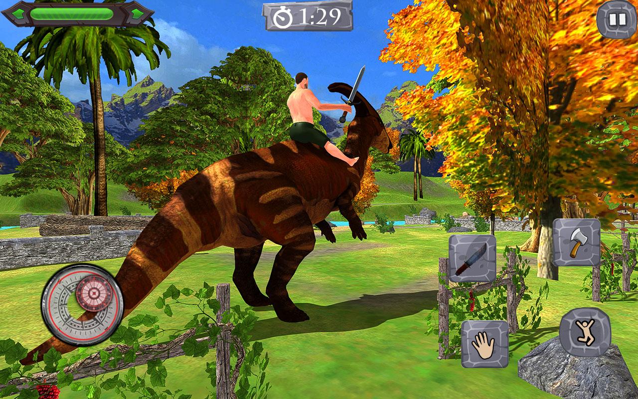 Jurassic Dinosaur Survival Island Evolve 3D截图5