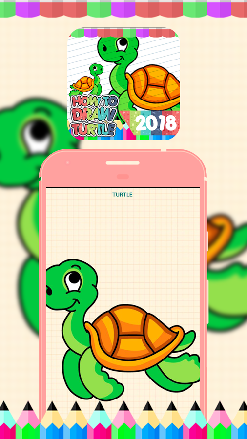 How To Draw Turtle截图1