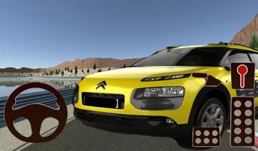 Driving Cars Simulator Citroen截图3