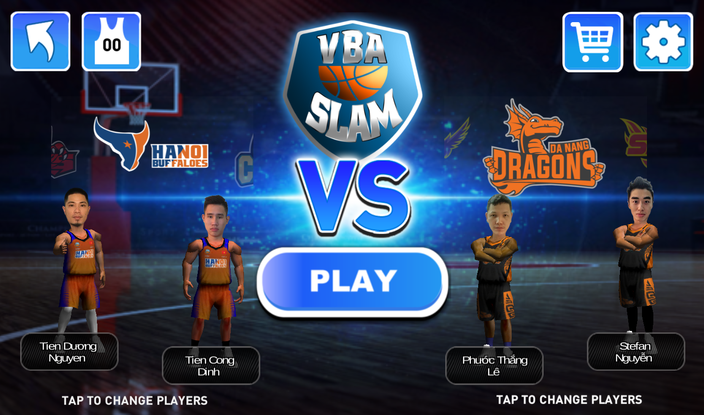 VBA Slam! - Vietnam Basketball截图2