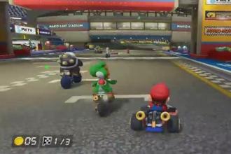 Game MarioKart 8 Trick截图1