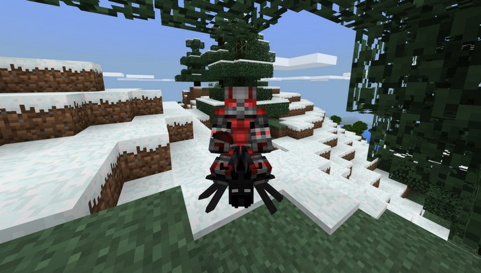 Ant-Man Addon 2018 for MCPE截图3