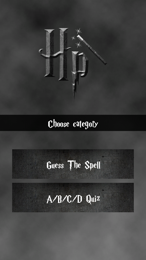 Quiz for Harry Potter Spells截图1