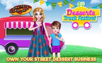 Desserts Truck Festival截图4