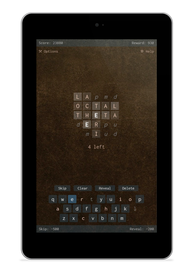 Codeword Puzzles Free截图2