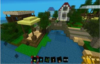 ULTRA CRAFT 3D ADVENTURE截图1