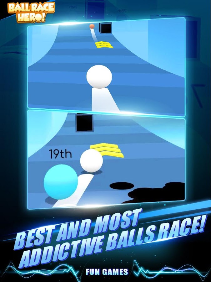 Ball Race Hero!截图1