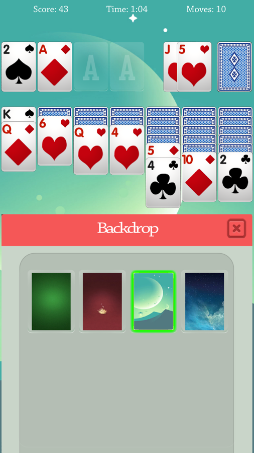 Solitaire Classic Casino截图4