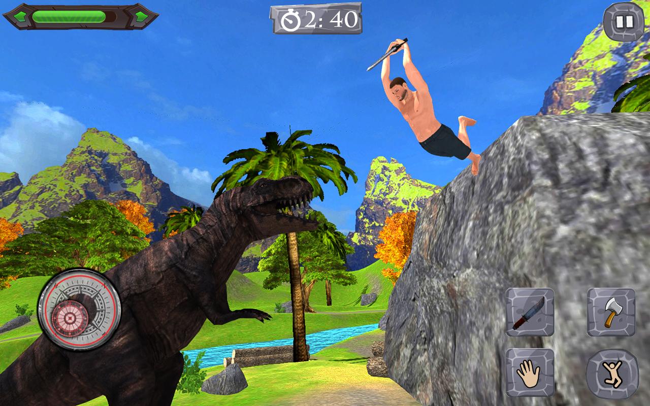 Jurassic Dinosaur Survival Island Evolve 3D截图2