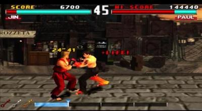 Guidare Tekken 3截图1