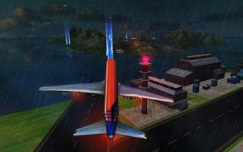 Airplane Landing Simulator : Real Flight 3D Games截图1