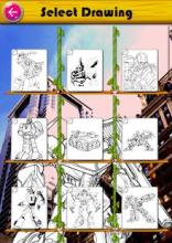 Robot Transform Coloring Pages games free截图5