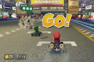 Game MarioKart 8 Trick截图3