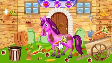 Princess Horse Cleanup and Care截图1