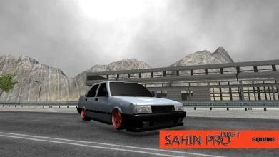 Sahin drift and driving in real city simulator 19截图2