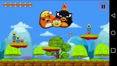 Hungry Super Chicken : Ninja Birds Knock Dow'n截图4