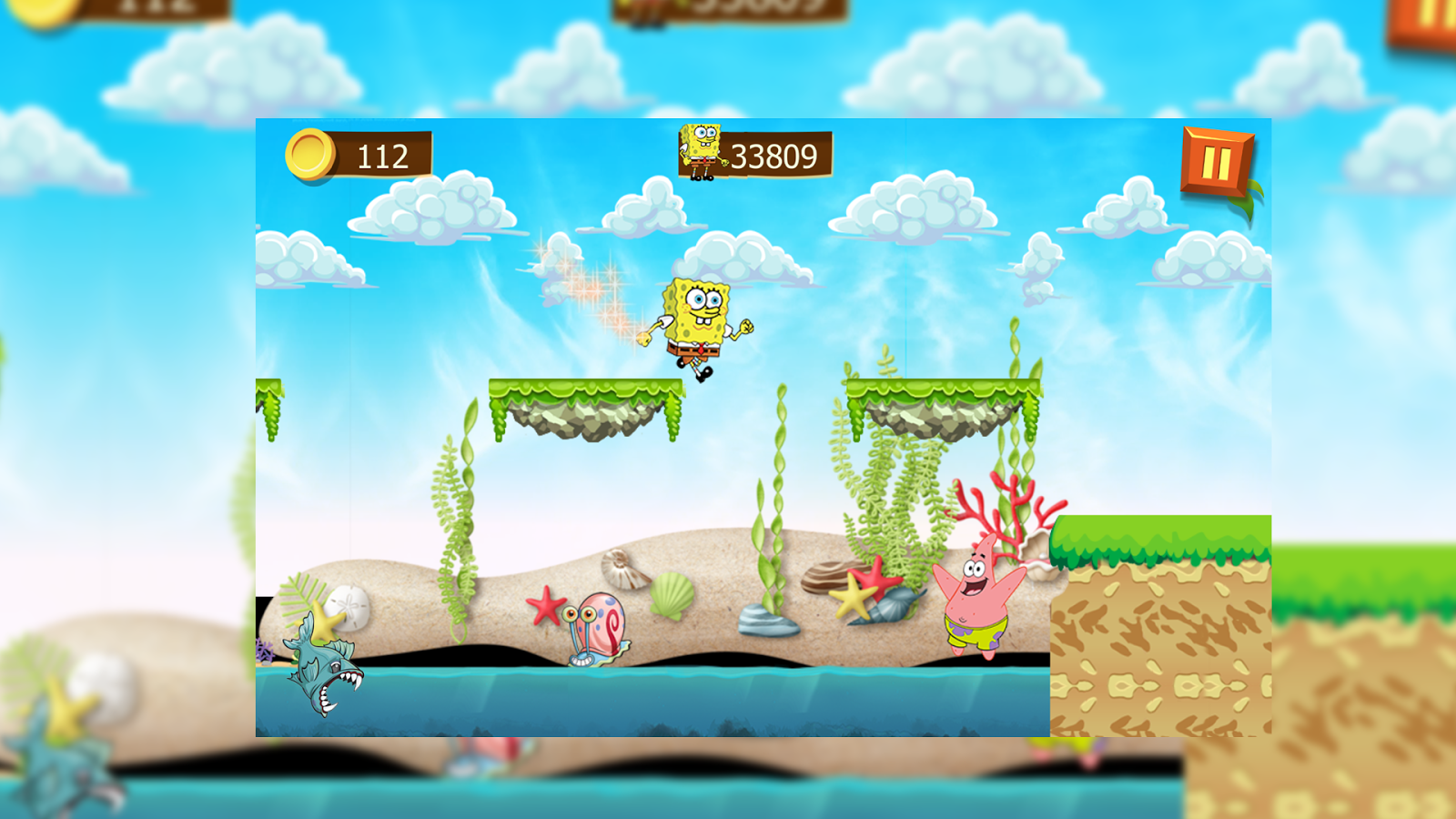 Bob Run Sea Adventure截图3