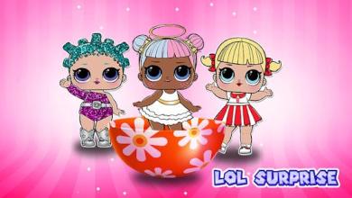 * Amazing Lol surprise Opening eggs doll截图2