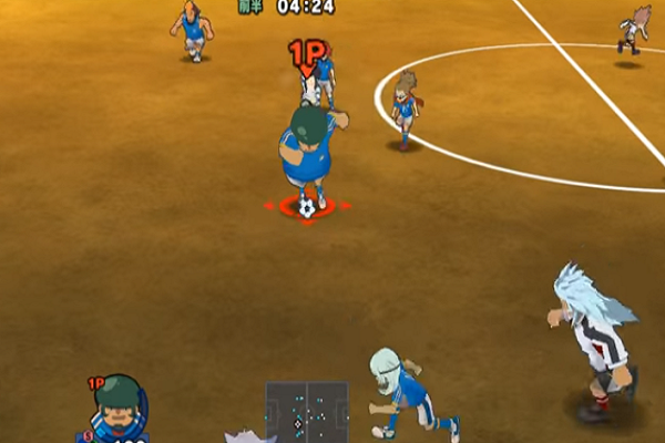 Pro Inazuma Eleven Foot Ball Free Game Guia截图5