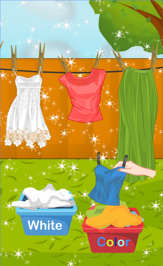 Princess Room Cleaning and Washing截图1