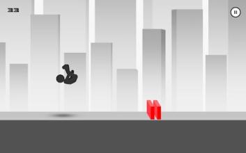 Stickman Parkour Runner截图2